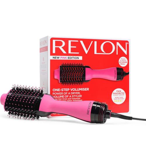 Revlon RVDR5222PUK2 PINK 2-In-1 One-Step Volumiser & Hair Dryer Styler